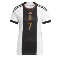 Camisa de Futebol Alemanha Kai Havertz #7 Equipamento Principal Mulheres Mundo 2022 Manga Curta